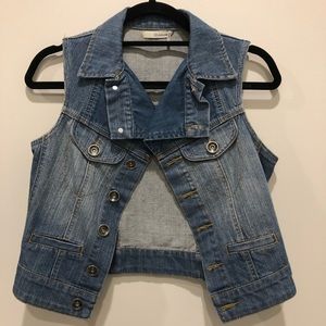 Stylebook Jean Vest M